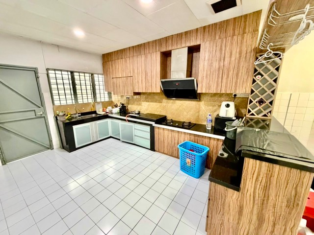 Johor Jaya - Double Storey Terrace / Good Condition / Unblock View - 缩略图 8