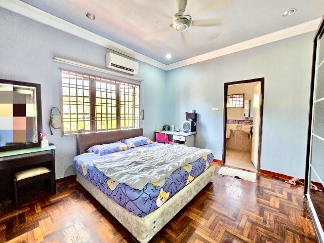 Taman Pelangi Indah - Double Storey Terrace / Corner Lot with Large Land & Built Up / Fully Renovated Unit - Thumbnail 5
