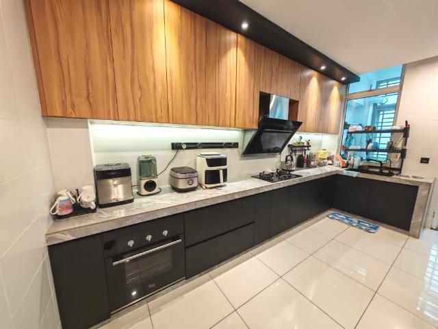 Setia Eco Cascadia - Double Storey Terrace / Fully Renovated in Top Condition / Gated & Guarded - Thumbnail 13