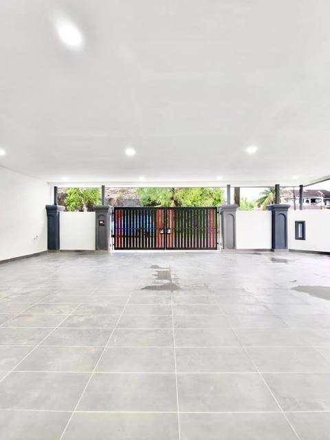 Johor Jaya - Single Storey Corner Lot / with 20ft Extra Land / Fully Renovate & Extend - Thumbnail 12