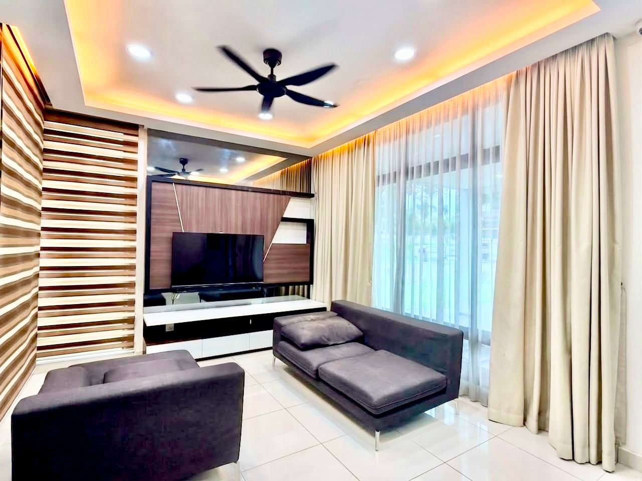 Setia Eco Cascadia (Foresta) - Double Storey Cluster Corner Lot / Fully Renovated / beside Eco Palladium - Photo 1