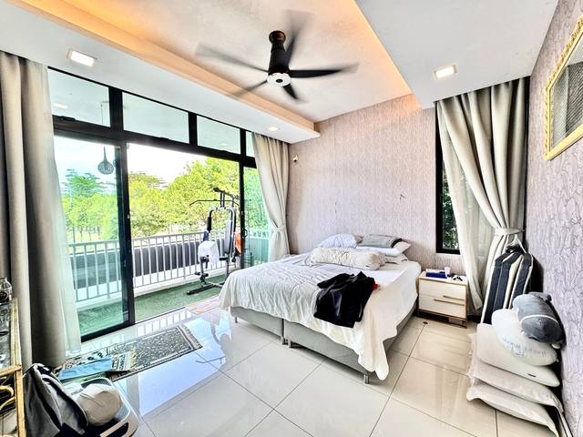 Setia Eco Cascadia - Double Storey Cluster End Lot / Nicely Renovated / Gated & Guarded - Thumbnail 7