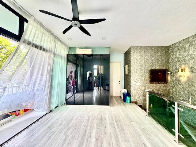 Setia Eco Cascadia - Double Storey Cluster End Lot / Nicely Renovated / Gated & Guarded - Thumbnail 9