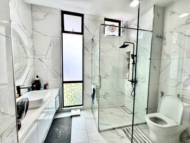 Setia Eco Cascadia - Double Storey Cluster End Lot / Nicely Renovated / Gated & Guarded - Thumbnail 14