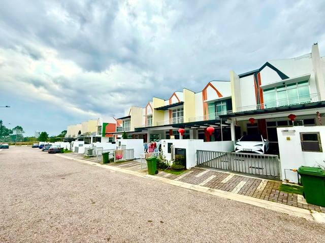 Setia Eco Cascadia (Aurora) - Double Storey Terrace / Brand New Subsale / Original Unit