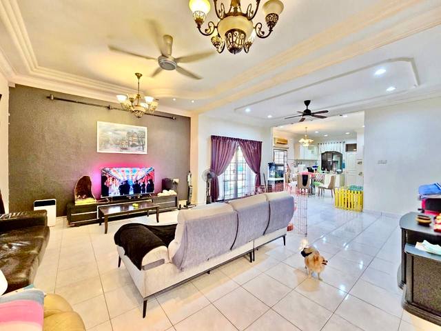 Taman Pelangi Indah - Double Storey Corner Lot / Rare Big Extra Land  - Thumbnail 2