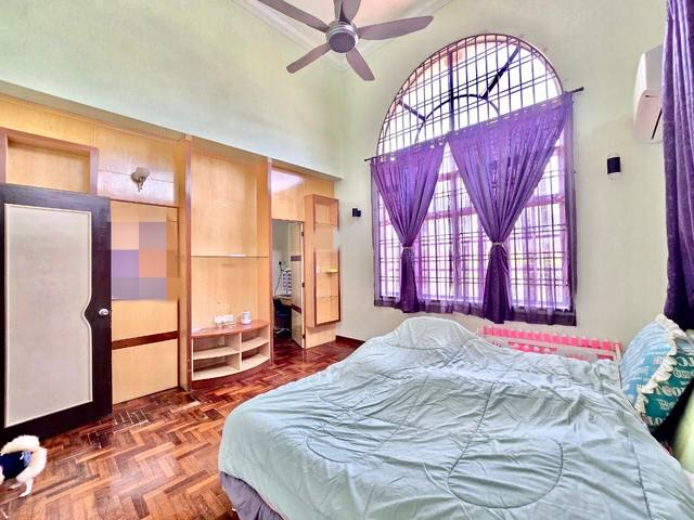 Taman Pelangi Indah - Double Storey Corner Lot / Rare Big Extra Land  - Thumbnail 4