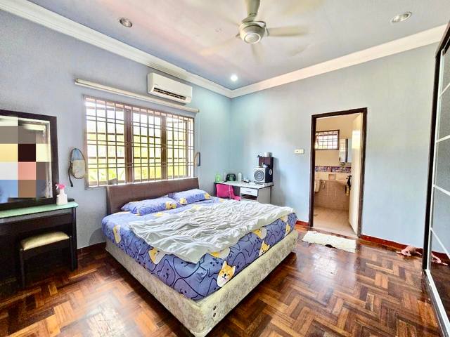 Taman Pelangi Indah - Double Storey Corner Lot / Rare Big Extra Land  - Thumbnail 6