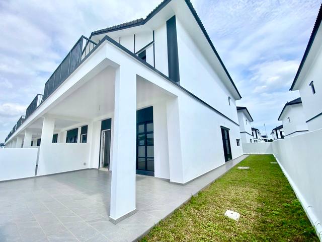 Eco Spring (Peony) - Double Storey Terrace End Lot / Brand New Subsale / Unblock View - Thumbnail 2