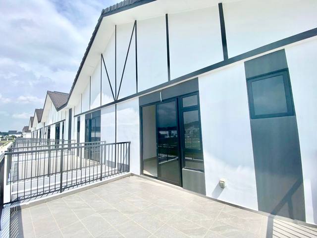 Eco Spring (Peony) - Double Storey Terrace End Lot / Brand New Subsale / Unblock View - Thumbnail 7