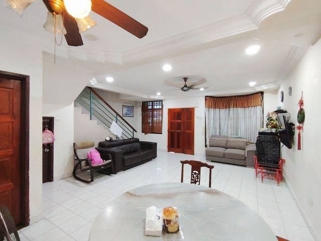 Nusa Bestari - Double Storey Terrace / Basic Renovation & Kitchen Extended 