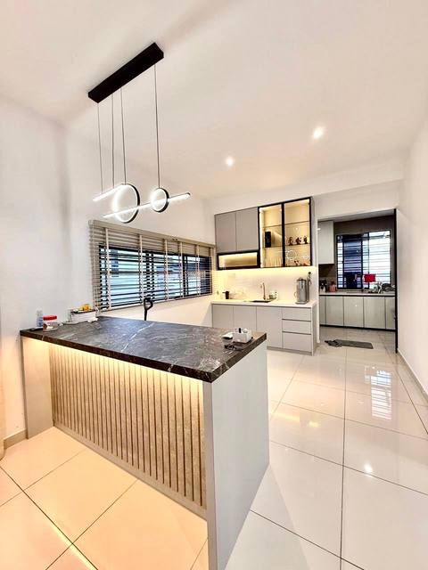 Desa Tebrau (Clarinet) - Double Storey Terrace End Lot / Fully Renovated / Partial Furnished - Thumbnail 13