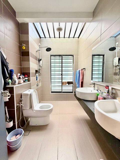 Desa Tebrau (Clarinet) - Double Storey Terrace End Lot / Fully Renovated / Partial Furnished - Thumbnail 17