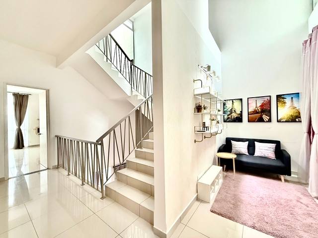 Setia Eco Cascadia (Aspen) - Three Storey Terrace / Full Renovated in Superb Condition / 24hr G&G - Thumbnail 8
