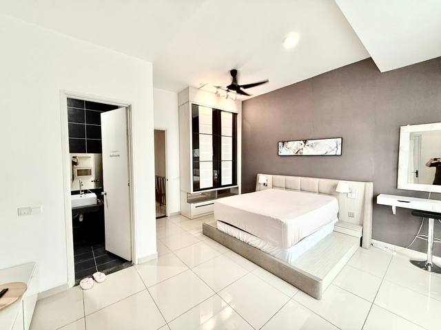 Setia Eco Cascadia (Aspen) - Three Storey Terrace / Full Renovated in Superb Condition / 24hr G&G - Thumbnail 3