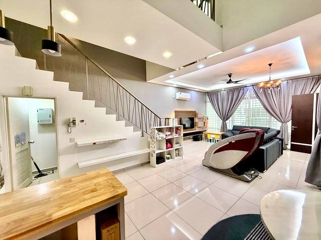 Setia Eco Cascadia (Aspen) - Three Storey Terrace / Full Renovated in Superb Condition / 24hr G&G - Thumbnail 14