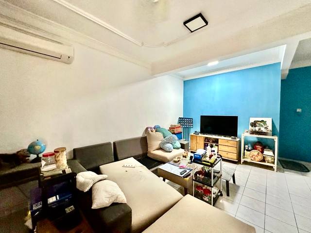 Permas Jaya - Double Storey Terrace / Basic Renovation with Kitchen Extended - Thumbnail 3