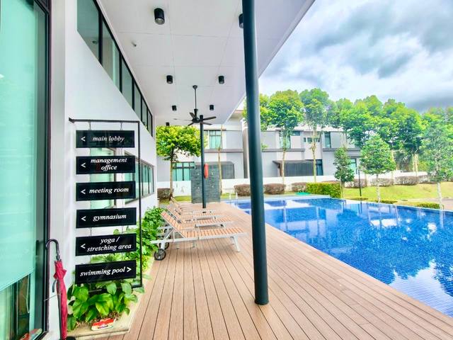 Setia Eco Cascadia (Montana) - Double Storey Cluster / Full Loan / with Clubhouse & Facilities - Thumbnail 17