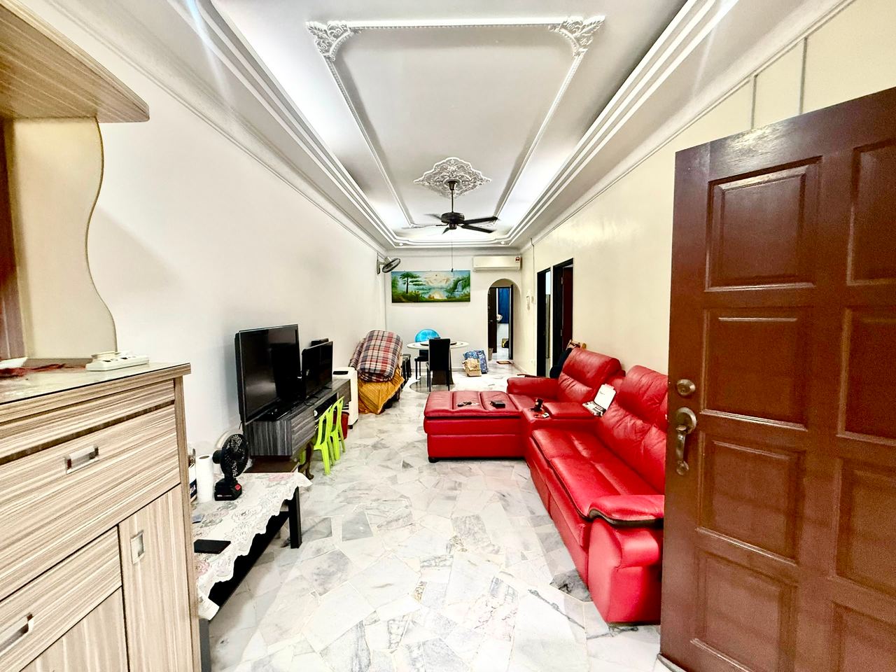 Skudai Tun Aminah - Single Storey Terrace / Renovated Unit / Good Condition - Photo 1