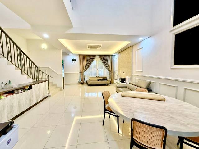Setia Eco Cascadia - Double Storey Terrace / Fully Renovated / Super Good Condition - Thumbnail 12