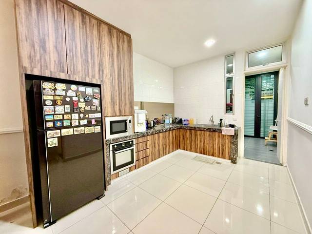 Setia Eco Cascadia - Double Storey Terrace / Fully Renovated / Super Good Condition - Thumbnail 14