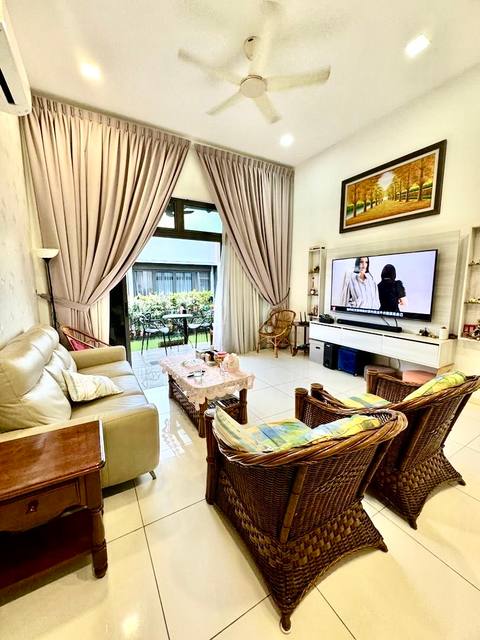 Sunway Iskandar (Sunway Emerald Residence) - Double Storey Terrace / Renovated Cozy Unit - Thumbnail 2