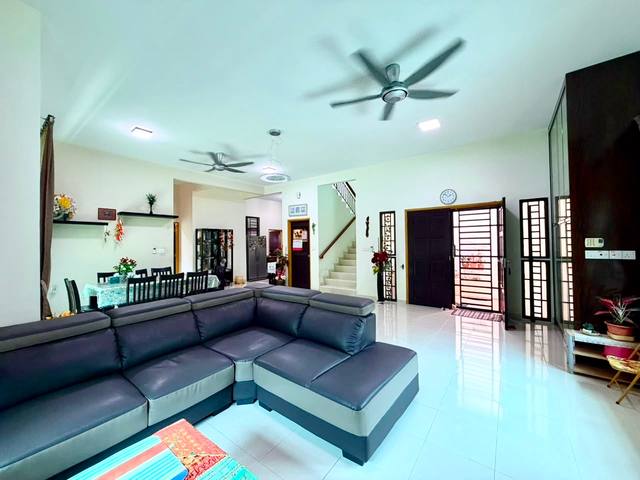 Nusa Idaman - Double Storey Semi Detached / Unblock View / Gated & Guarded - Thumbnail 3