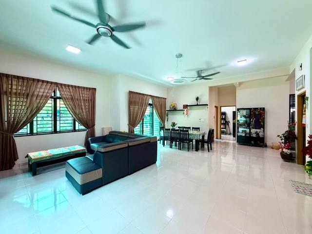Nusa Idaman - Double Storey Semi Detached / Unblock View / Gated & Guarded - Thumbnail 4