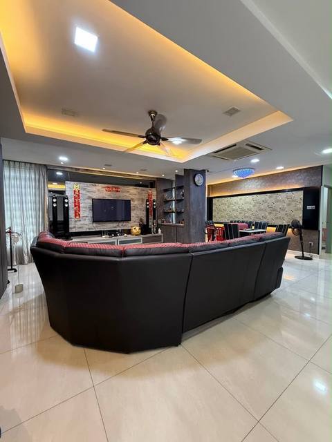 Megah Ria - Double Storey Terrace / Corner Lot with Extra Land / Renovated with MBJB Approval  - Thumbnail 14