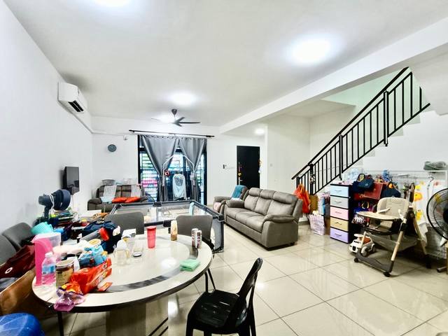 Sri Pulai Perdana - Double Storey Terrace / Unblock View / Gated & Guarded - Thumbnail 10