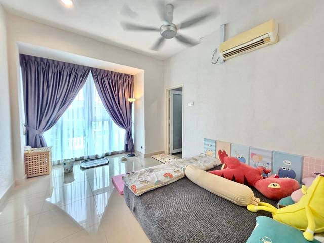 Tun Aminah (Promenade) - Double Storey Cluster Corner / Renovated & Extended / Opposite Tasek Central Commercial Area - Thumbnail 4