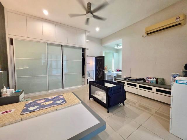 Tun Aminah (Promenade) - Double Storey Cluster Corner / Renovated & Extended / Opposite Tasek Central Commercial Area - Thumbnail 5