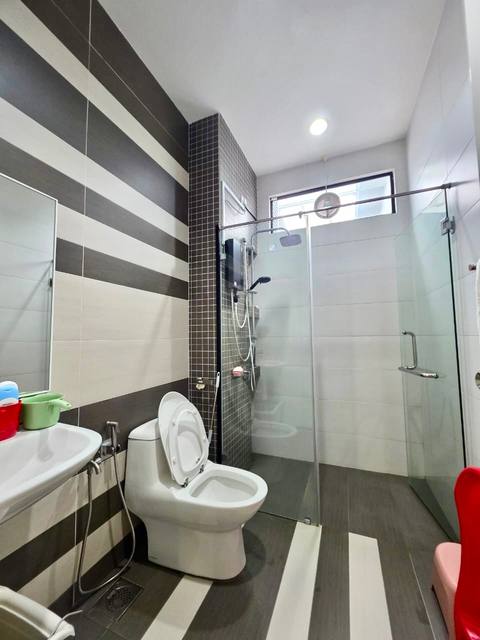 Tun Aminah (Promenade) - Double Storey Cluster Corner / Renovated & Extended / Opposite Tasek Central Commercial Area - Thumbnail 9