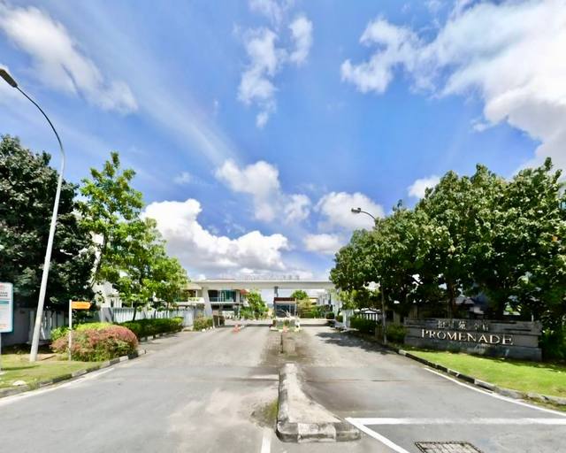 Tun Aminah (Promenade) - Double Storey Cluster Corner / Renovated & Extended / Opposite Tasek Central Commercial Area - Thumbnail 12