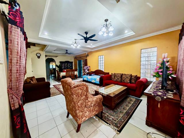 Impian Emas - Double Storey Terrace Corner / Full Loan Unit / Gated & Guarded - Thumbnail 3