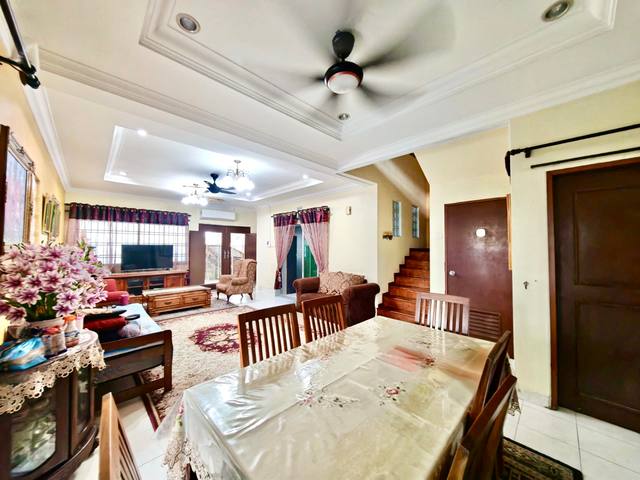 Impian Emas - Double Storey Terrace Corner / Full Loan Unit / Gated & Guarded - Thumbnail 10