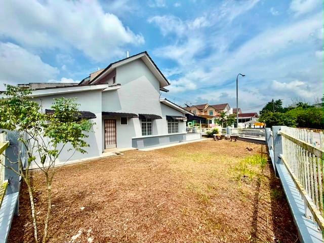 Ulu Tiram (Bukit Tiram) - Double Storey Terrace / Corner Lot Big Land / Basic Renovation - Thumbnail 12