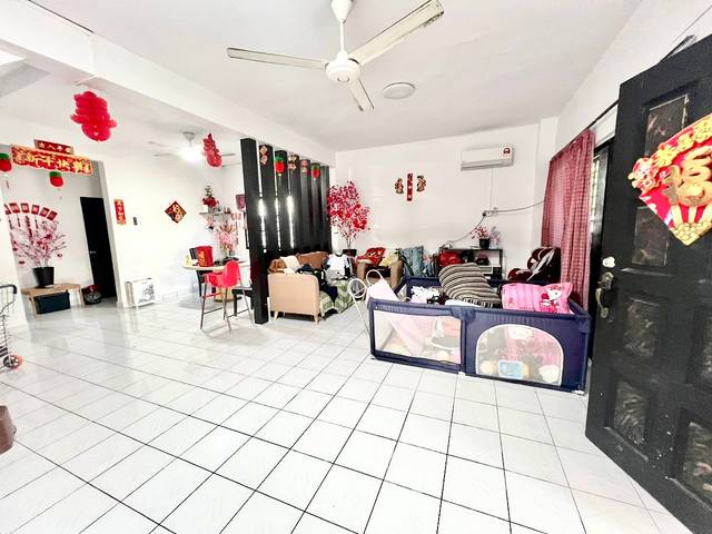 Selesa Jaya - Double Storey Corner Lot / Super Big Land / Low Down Payment