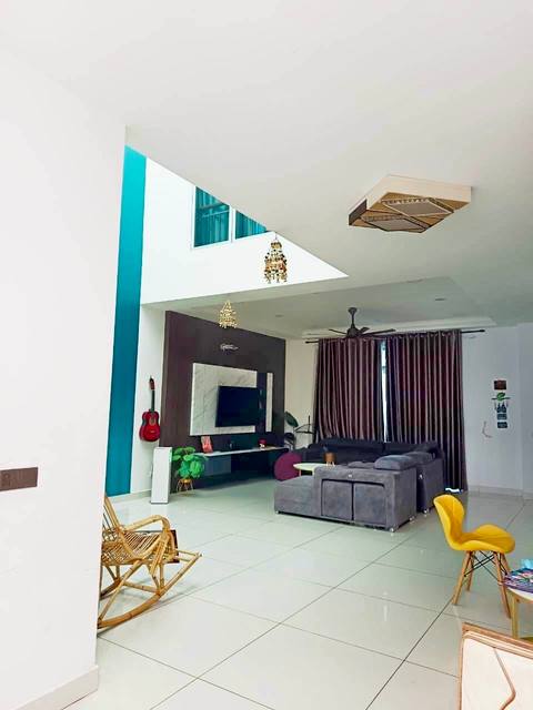 Taman Perling (Sutera Jingga) - Double Storey Superlink / Renovated Spacious Unit / Gated & Guarded - Thumbnail 3