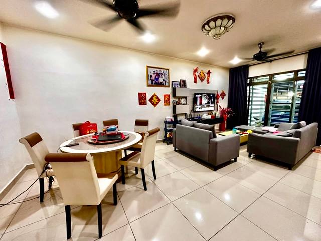 Bandar Dato Onn - Double Storey Terrace / Renovated & Extended / 90% Furnished Move In Condition