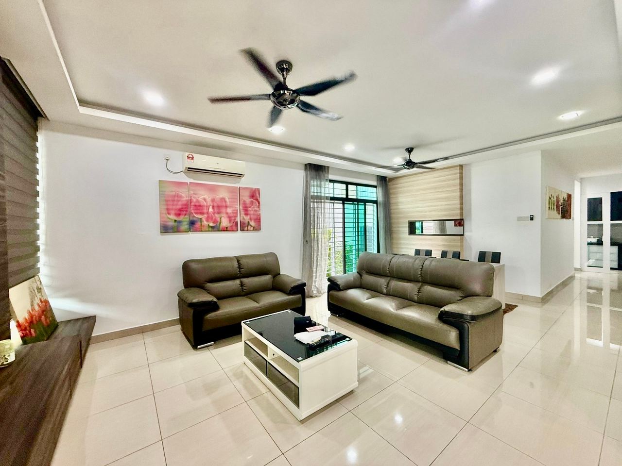 Skudai (Promenade) - Double Storey Cluster / Fully Renovated in Good Condition / Gated & Guarded - Photo 1