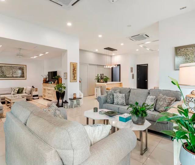 Taman Molek (Sunway Lenang Heights) - Double Storey Semi Detached / Vacation House Design / Gated & Guarded
