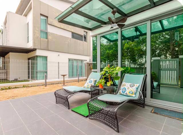 Taman Molek (Sunway Lenang Heights) - Double Storey Semi Detached / Vacation House Design / Gated & Guarded - Thumbnail 6