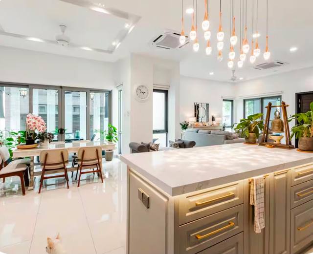 Taman Molek (Sunway Lenang Heights) - Double Storey Semi Detached / Vacation House Design / Gated & Guarded - Thumbnail 11