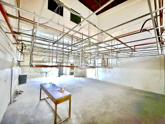 Permas Jaya - 1.5 Storey Terrace Factory / Light Industry / Vacant Unit
