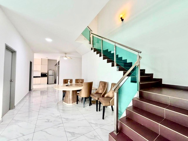 Nusa Bestari (Bestari Height) - Double Storey Cluster / Simple Renovation in Good Condition / Gated & Guarded - Thumbnail 10