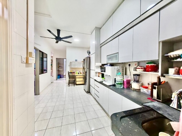 Permas Jaya - Single Storey Terrace House / Fully Renovated Unit / Good Condition - Thumbnail 9