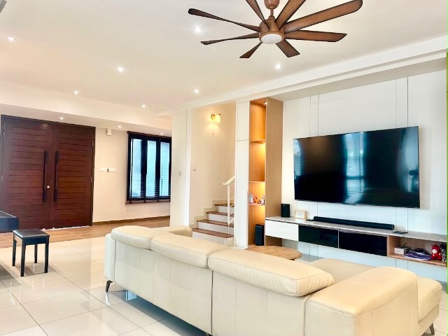 Dato Onn (Perjiranan 9) - Double Storey Semi Detached / Luxury Design & Fully Renovated / Tip Top Condition - Thumbnail 4
