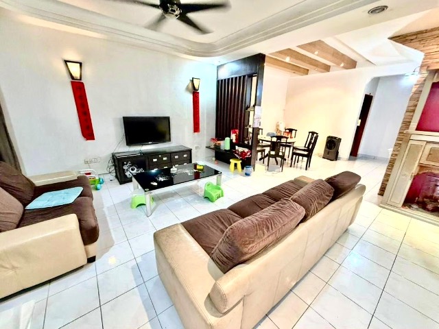 Seri Orkid - Double Storey Terrace / Renovated & Extended / Unblock View - Thumbnail 1