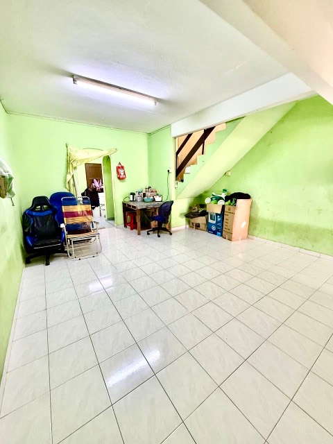 Desa Cemerlang - Double Storey Low Cost / Kitchen Extended Unit